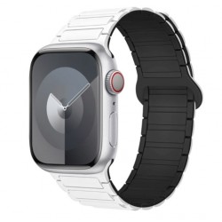 Магнитна каишка BN-10 Apple Watch  iWatch 42/44/45/49mm - Бял