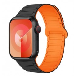 Магнитна каишка BN-10 Apple Watch  iWatch 42/44/45/49mm - Черен