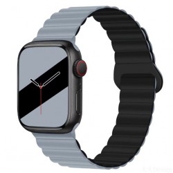 Магнитна каишка BN-10 Apple Watch  iWatch 42/44/45/49mm - Сив