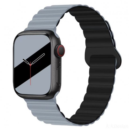 Магнитна каишка BN-10 Apple Watch  iWatch 42/44/45/49mm - Сив