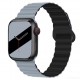 Магнитна каишка BN-10 Apple Watch  iWatch 42/44/45/49mm - Сив