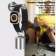 Магнитна каишка BN-10 Apple Watch  iWatch 42/44/45/49mm - Винен /Сив отвътре