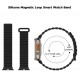 Магнитна каишка BN-10 Apple Watch  iWatch 42/44/45/49mm - Винен /Сив отвътре