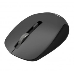 JEDEL WD156 Dual Mode Безжична Мишка – Bluetooth / 2.4G, Тиха, 300mAh Презареждаема, 1600 DPI, Сива / Черна