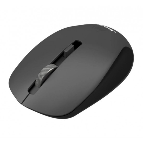 JEDEL WD156 Dual Mode Безжична Мишка – Bluetooth / 2.4G, Тиха, 300mAh Презареждаема, 1600 DPI, Сива / Черна