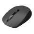 JEDEL WD156 Dual Mode Безжична Мишка – Bluetooth / 2.4G, Тиха, 300mAh Презареждаема, 1600 DPI, Сива / Черна