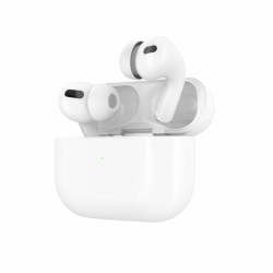 Слушалки A6 Pro 2gen Design  - Бял