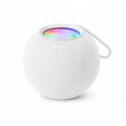 Преносима тонколона KISONLI G3 RGB осветление - Бял