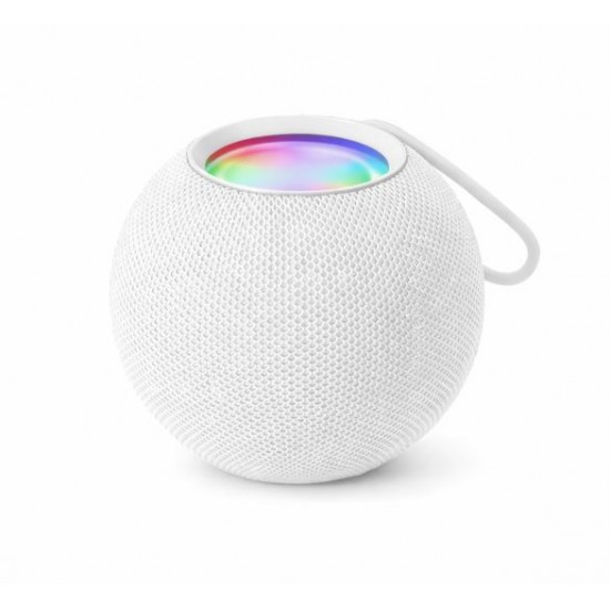 Преносима тонколона KISONLI G3 RGB осветление - Бял