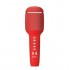 WSTER WS-900 Безжичен Микрофон с Блутут и мощни тонколони - Червен