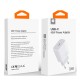 WUW Адаптер C280 USB-C PD 40W мрежово зарядно устройство