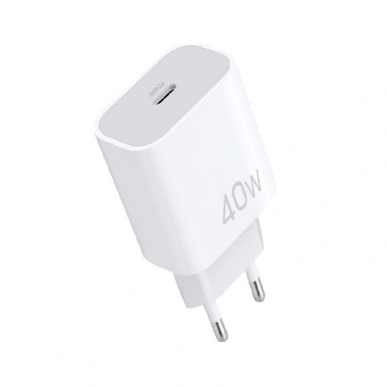 WUW Адаптер C280 USB-C PD 40W мрежово зарядно устройство