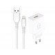 WUW T66 3.5A Зарядно с кабел USB към Lightning