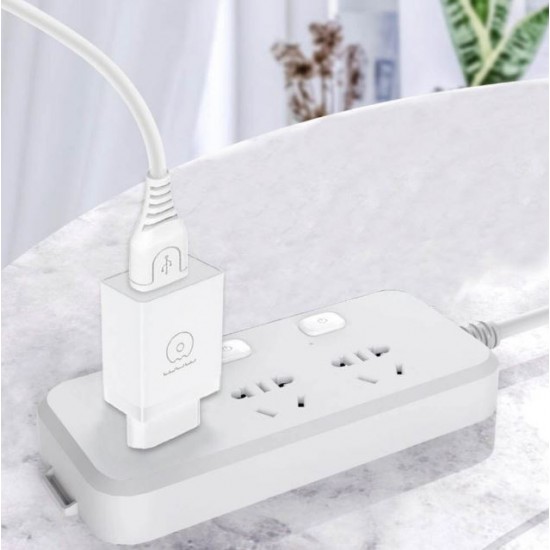 WUW T66 3.5A Зарядно с кабел USB към Type-C 