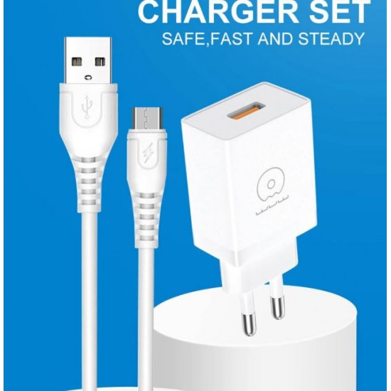 WUW T66 3.5A Зарядно с кабел USB към Type-C 