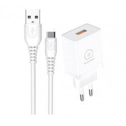 WUW T66 3.5A Зарядно с кабел USB към Type-C 