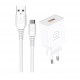 WUW T66 3.5A Зарядно с кабел USB към Type-C 