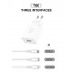 WUW T66 3.5A Зарядно с кабел USB към Type-C 