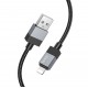 HOCO Кабел 2.4A 'X110' USB към Lightning (1M) - Черен