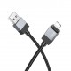 HOCO Кабел 2.4A 'X110' USB към Lightning (1M) - Черен