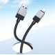 HOCO Кабел 2.4A 'X110' USB към Lightning (1M) - Черен