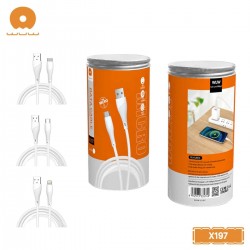 30бр. WUW X197 USB към Type-C кабел за зареждане и данни