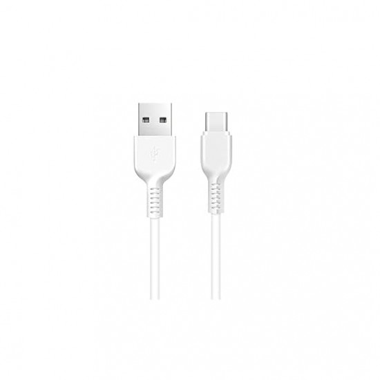 HOCO кабел X20 3A USB към Type-C (2M) - Бял