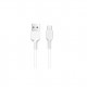 HOCO кабел X20 3A USB към Type-C (2M) - Бял