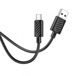 HOCO кабел X88 60W USB към Type-C (1M) - Черен