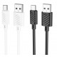 HOCO кабел X88 60W USB към Type-C (1M) - Бял