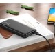XO PR182 Преносимо зарядно 10,000MaH 1xUSB-C/1xUSB - Черен
