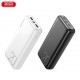 XO PR183 Преносимо зарядно 20,000MaH 2xUSB-C/1xUSB - Бял