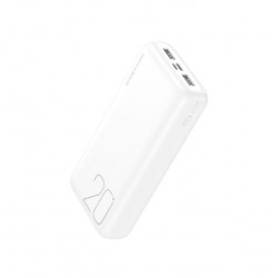 XO PR183 Преносимо зарядно 20,000MaH 2xUSB-C/1xUSB - Бял