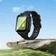 HOCO Y104 4G детски смарт часовник с GPS, видео разговори, SOS и SIM карта - Черен