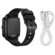 HOCO Y104 4G детски смарт часовник с GPS, видео разговори, SOS и SIM карта - Розов