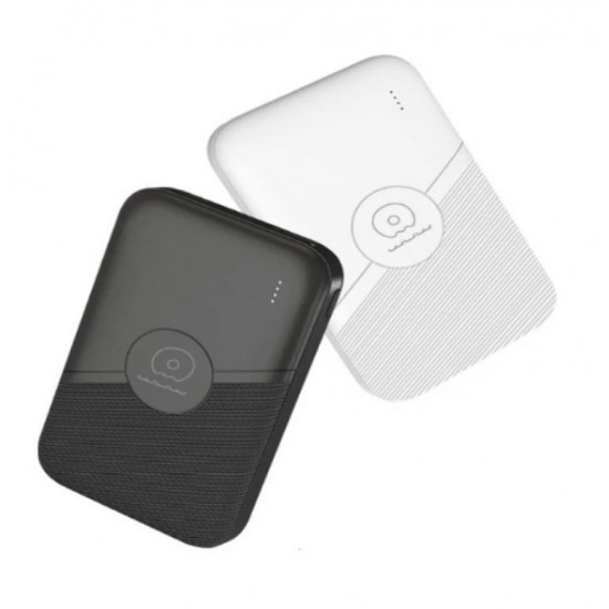 WUW Y142  Powerbank – 5000mAh, Li-ion, 22.5W, Бял