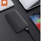WUW-Y93 Тънко Пр.зарядно 2.1A MICRO+USB-C+2изх.USB 10,000MAH - Черен