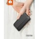 WUW-Y93 Тънко Пр.зарядно 2.1A MICRO+USB-C+2изх.USB 10,000MAH - Черен