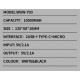 WUW-Y93 Тънко Пр.зарядно 2.1A MICRO+USB-C+2изх.USB 10,000MAH - Черен