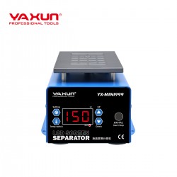 YAXUN YX-MINI999 LCD Сепаратор с вакуум , 230W, 100×165 mm, 110–220V