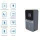 Z20 Видео звънец с WiFi интелигентна камера, безжичен звънец с HD изображение,аудио, нощно виждане,дистанционно управление