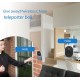Z20 Видео звънец с WiFi интелигентна камера, безжичен звънец с HD изображение,аудио, нощно виждане,дистанционно управление