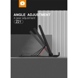 WUW Z21 Универсална и сгъваема настолна стойка за мобилен телефон