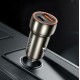 HOCO 12V Z46A с 2 изхода PD20W+QC3.0 и кабел USB към Type-C (сив металик)