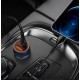 HOCO 12V Z46A с 2 изхода PD20W+QC3.0 и кабел USB към Type-C (сив металик)