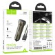 HOCO зарядно 12V Z54B с 2 изходa USB-C PD60W Type-C Type-C