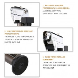 Професионална газова запалка BS-260