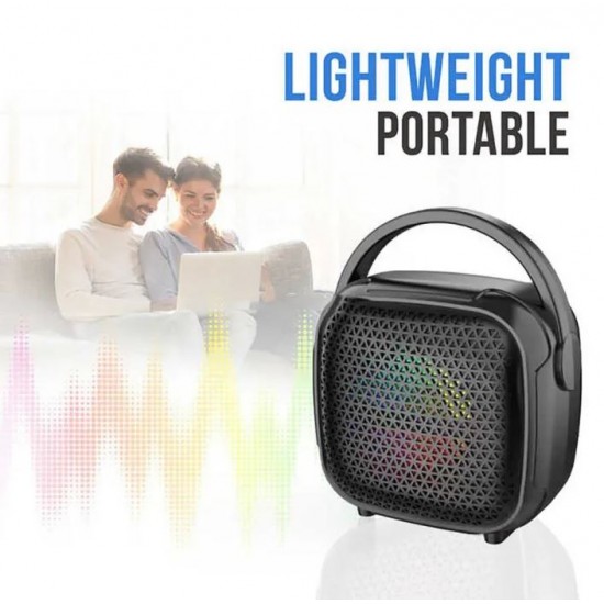 ZQS1343W Портативна Двойна Караоке 3'' 8W Sing-e тонколона+безжичен микрофон 800mAh