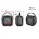ZQS1343W Портативна Двойна Караоке 3'' 8W Sing-e тонколона+безжичен микрофон 800mAh