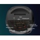 ZQS3601 Подвижна Тройна Караоке 19.5'' Sing-e 60W тонколона+ безжичен микрофон
